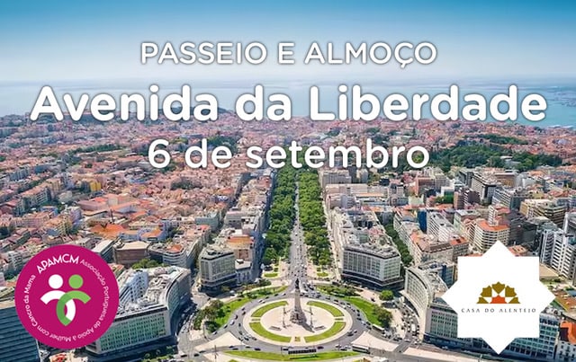 Passeio Avenida da Liberdade 6 de Setembro