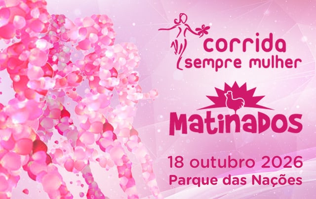 Corrida Sempre Mulher 18 de Outubro